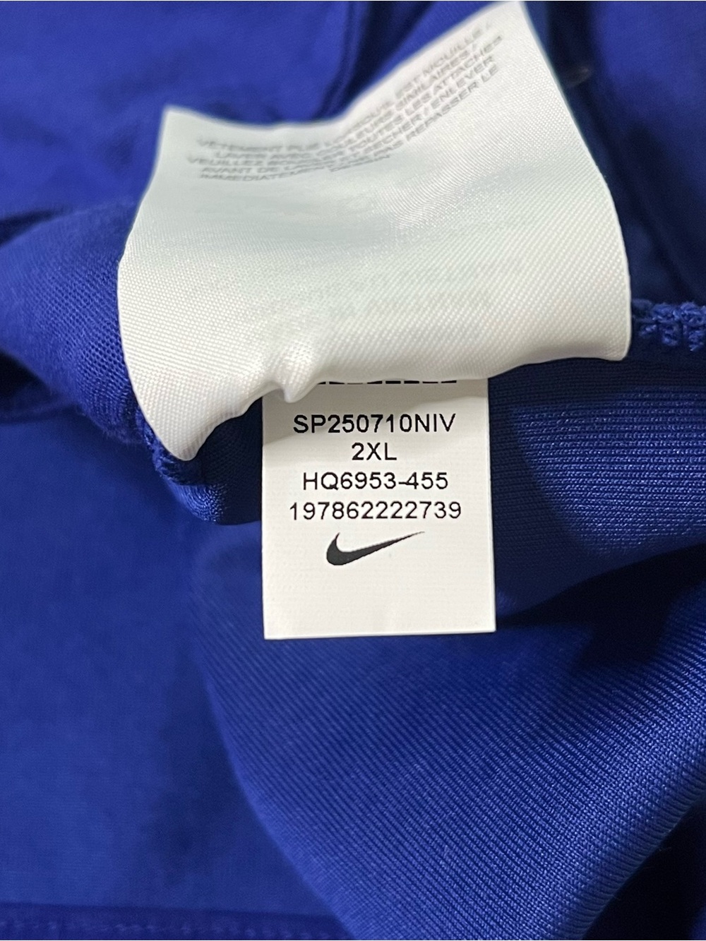 Nike 24.7 ImpossiblySoft Dri-FIT 1/2-Zip Top Men’s Size XXL - Picture 8 of 10